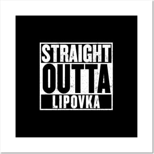 Straight Outta Lipovka t-shirt Posters and Art